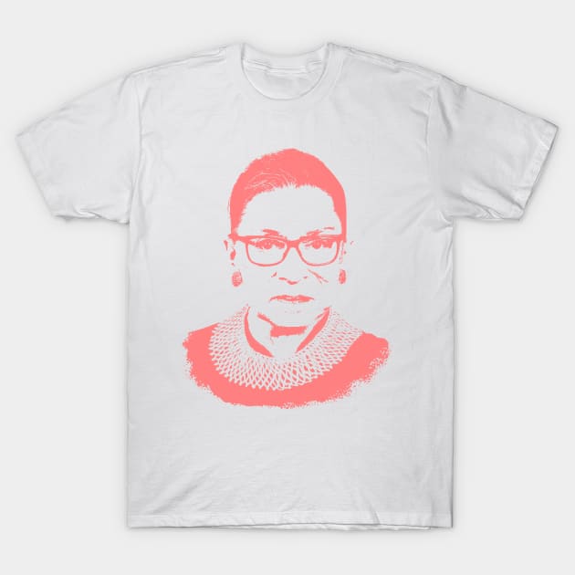 Ruth Bader Ginsburg T-Shirt by phatvo